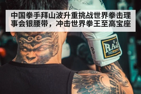 中国拳手拜山波升重挑战世界拳击理事会银腰带，冲击世界拳王至高宝座
