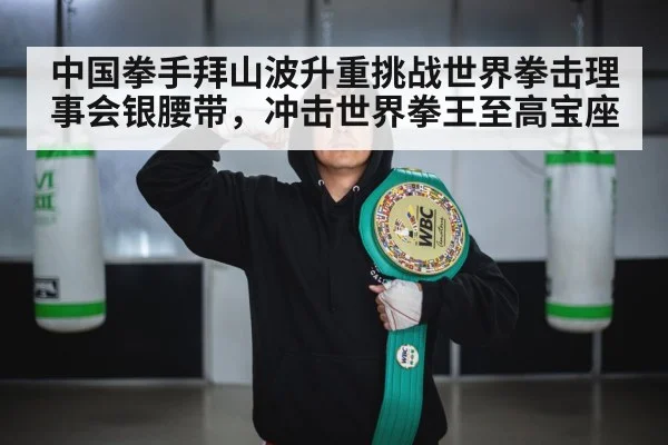 WBC championship belt