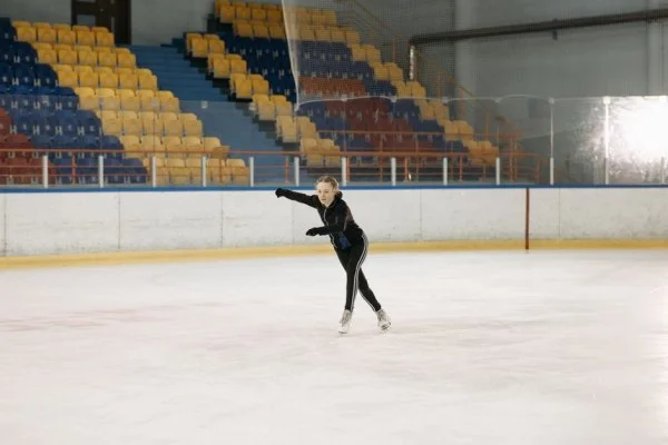ice skating arena